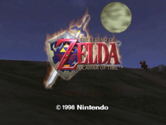 Zelda Ocarina Of Time Master Quest [Homebrew] screenshot 2 for Nintendo 64
